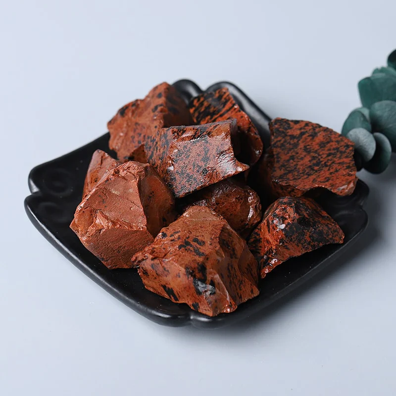 HULIANFU Natural Crystal Quartz Coarse Mineral Specimen, Rose Crystal, Irregular Shape, Rough Rock, Reiki Healing Stone Home Decoration - Deanwangkt