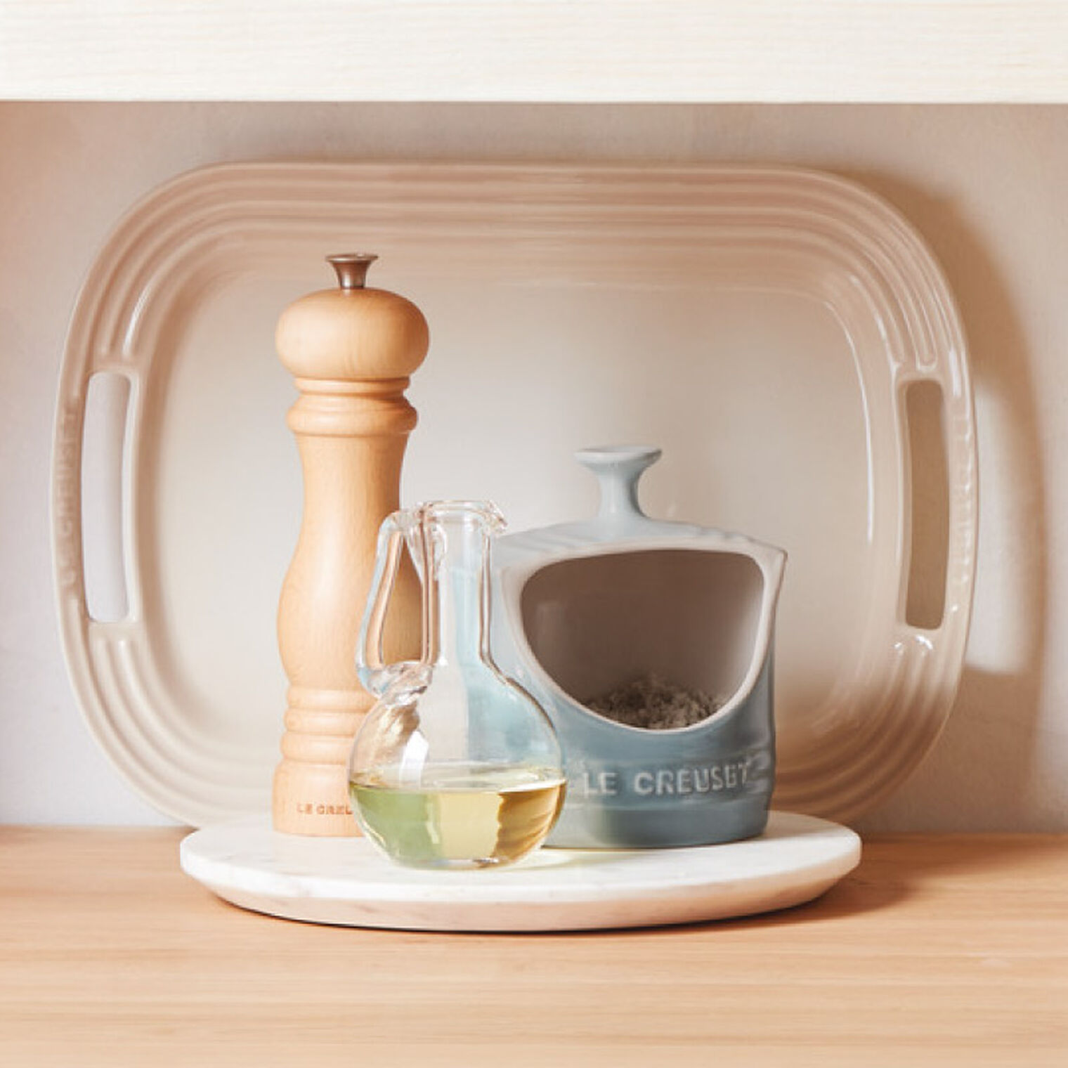 Beechwood Classic Salt Mill