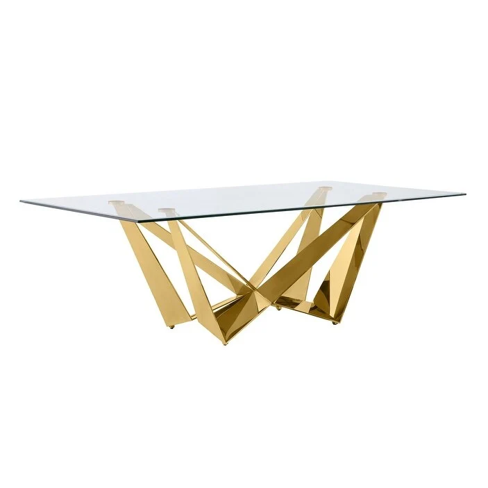 Best Quality Furniture Glass Dining Table