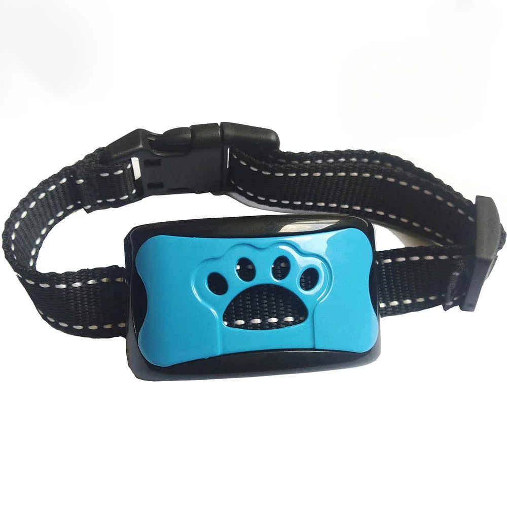 HULIANFU Pet Dog Anti-Barking Automatic Collar Dog Training Collar USB Electric Ultrasonic Dog Stop Barking Vibration Anti Bark Collar - Deanwangkt