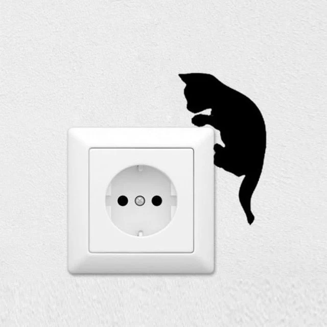 HULIANFU 2026  3D Lovely Pet Self-adhesive Wallpaper Children Living Room Bathroom Toilet Decals Mural Tattoo - Deanwangkt