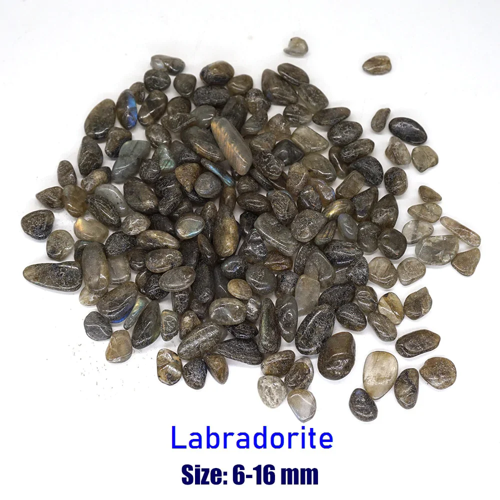 HULIANFU Natural Stones Gravel Crystals Chip Quartz Ore Minerals Reiki Healing Tumbled Agates Specimen Gemstones Home Aquarium Decoration - Deanwangkt