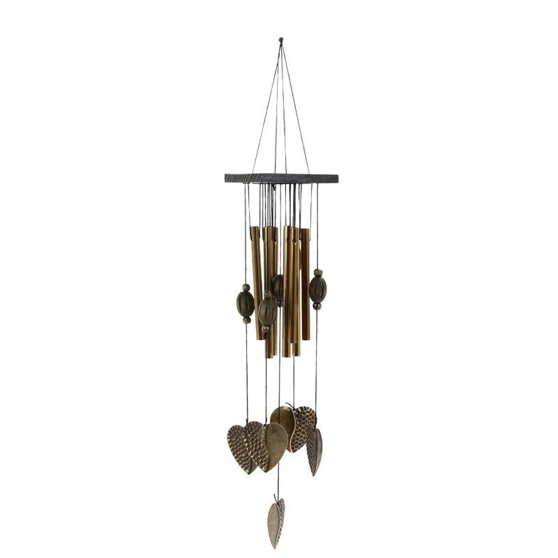 HULIANFU Outdoor Living Wind Chimes Yard Garden Tubes Bells Copper Antique Windchime Wall Hanging Home Decor Decoration wind chimes - Deanwangkt