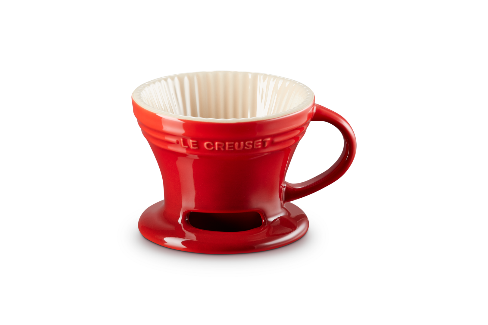 Stoneware Pour-Over Coffee Maker