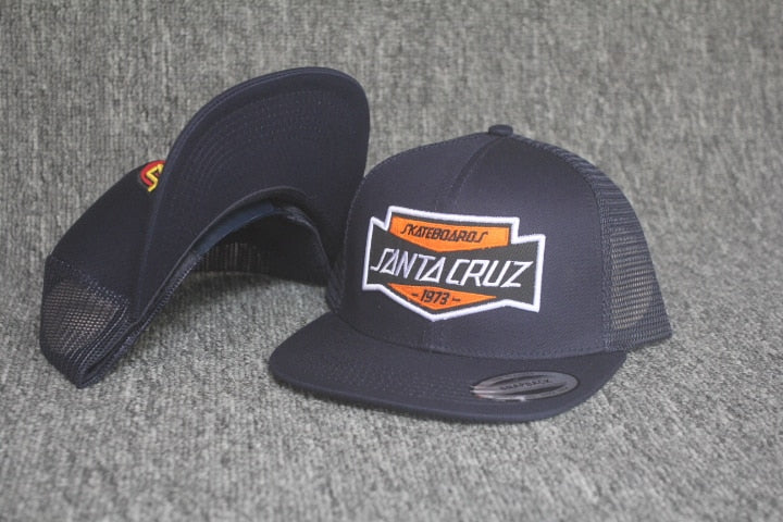 HULIANFU Santa cruz Baseball Caps for men Sun Hat women  Independent Peaked Hip hop Flip Skateboard Snapback Adjustable Casual Outdoor - Deanwangkt