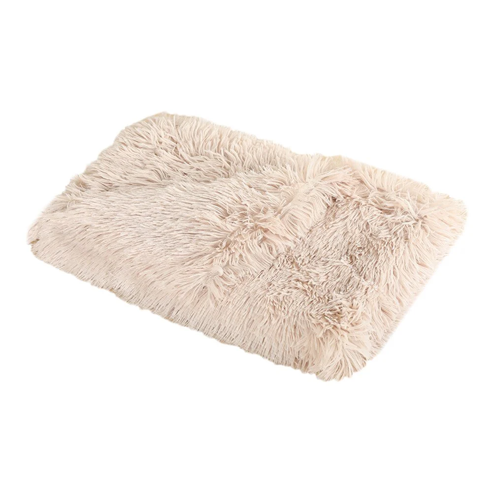 HULIANFU Soft Long Plush Pet Blanket Multi-Use Mat Sofa Cover Comfortable Warming Shag Blankets for Puppy Dog and Cats - Deanwangkt