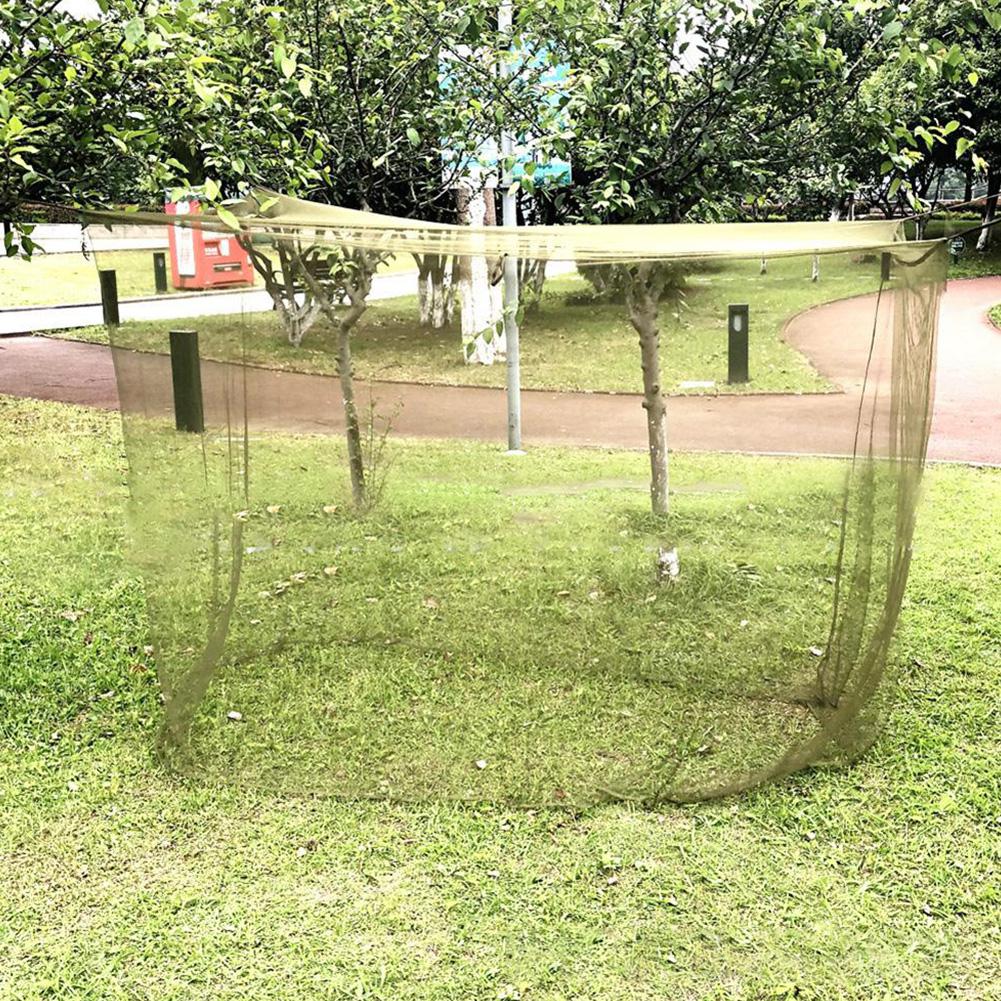 HULIANFU Outdoor Camp Mosquito Net Tent Large Travel Camping Repellent Tent Hanging Sleeping Summer Bed Fishing Hiking Block Mosquito - Deanwangkt