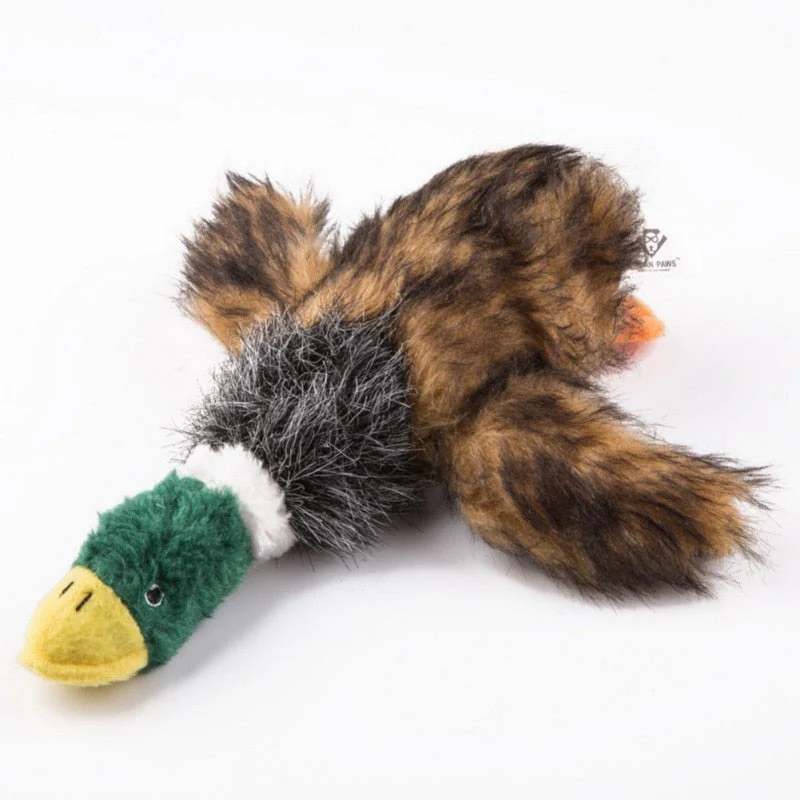 HULIANFU Pet Dog Plush Toy Squeaker Chew Animal Toy Octopus Skin Shell Bite Resistant Plush Toy Funny Durability Molar Toy Pets Supplies - Deanwangkt