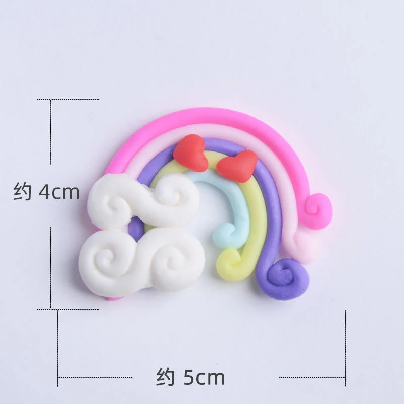HULIANFU Unicorn Cake Topper Unicorn Brithday Party Supplies Unicorn Brithday Cake Decor 1st Girl Birthday Party Unicornion - Deanwangkt