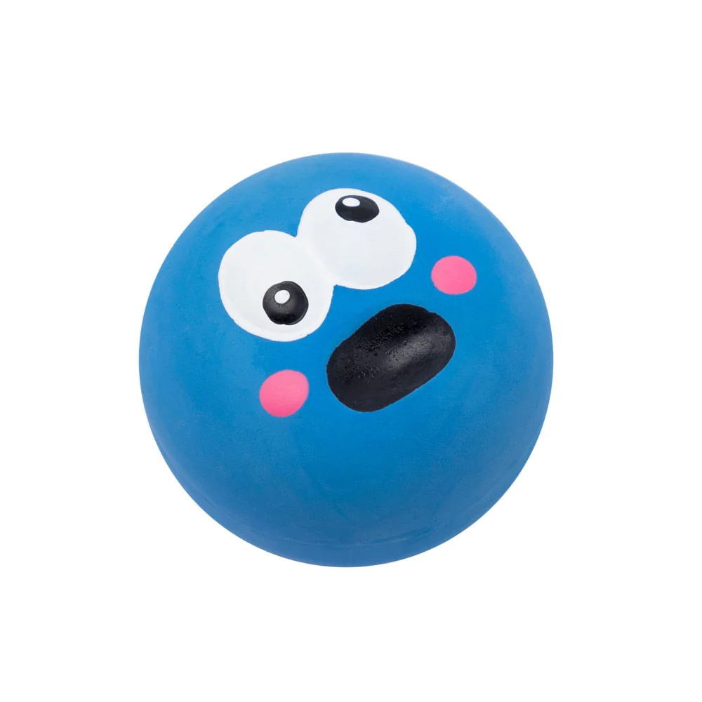 HULIANFU Pet Dog Toy Interactive Rubber Balls Pets Dog Cat Puppy ElasticityTeeth Ball Puppy Chew Toys Tooth Cleaning Balls Toys for Dogs - Deanwangkt