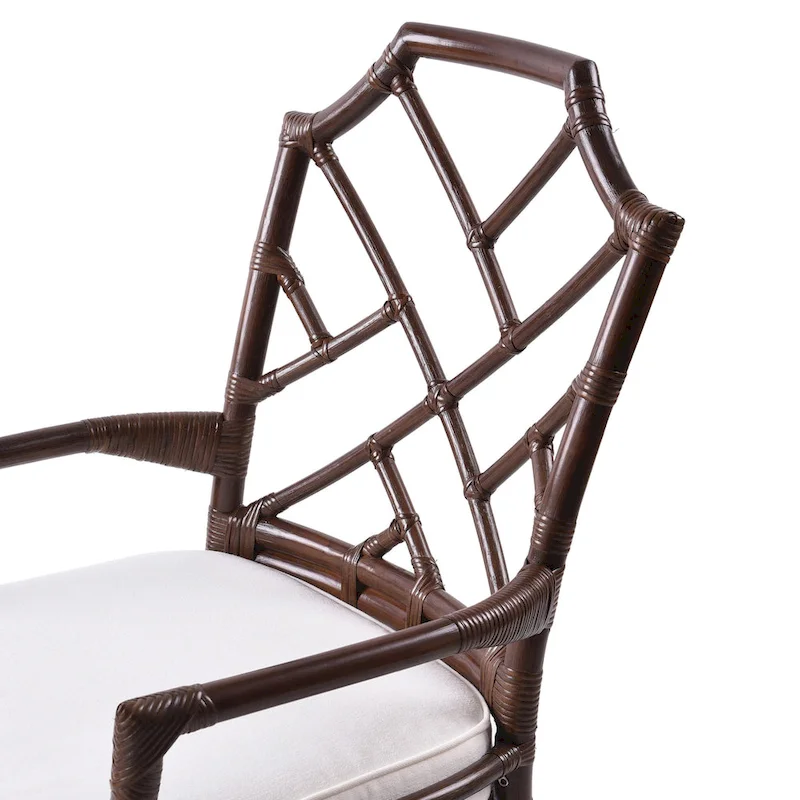 Kara Rattan Arm Chair