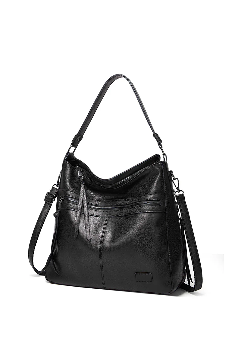hulianfu Casual Solid Patchwork Bags - Deanwangkt