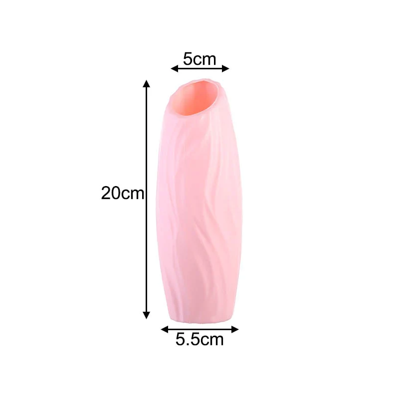 HULIANFU Modern vases decoration home Nordic Style Flower Arrangement Living Room Origami flower pot for interior - Deanwangkt