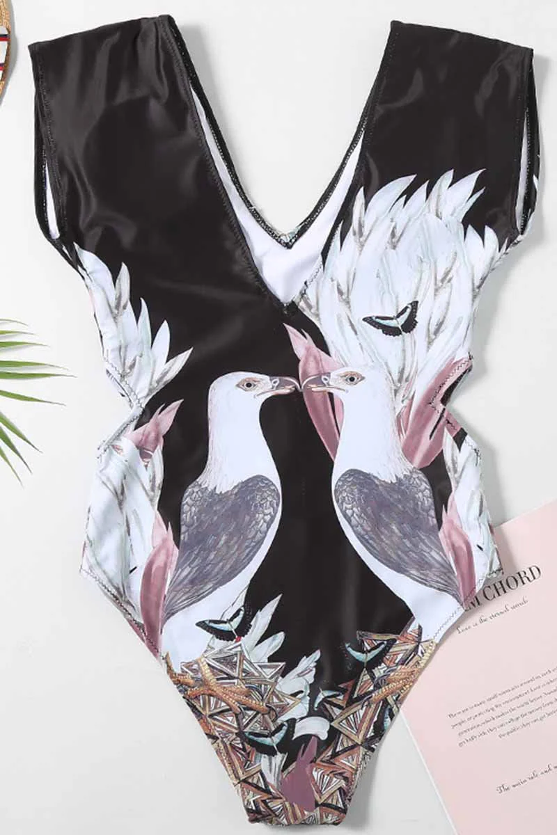 hulianfu One-piece Swimsuit( 5 colors) - Deanwangkt