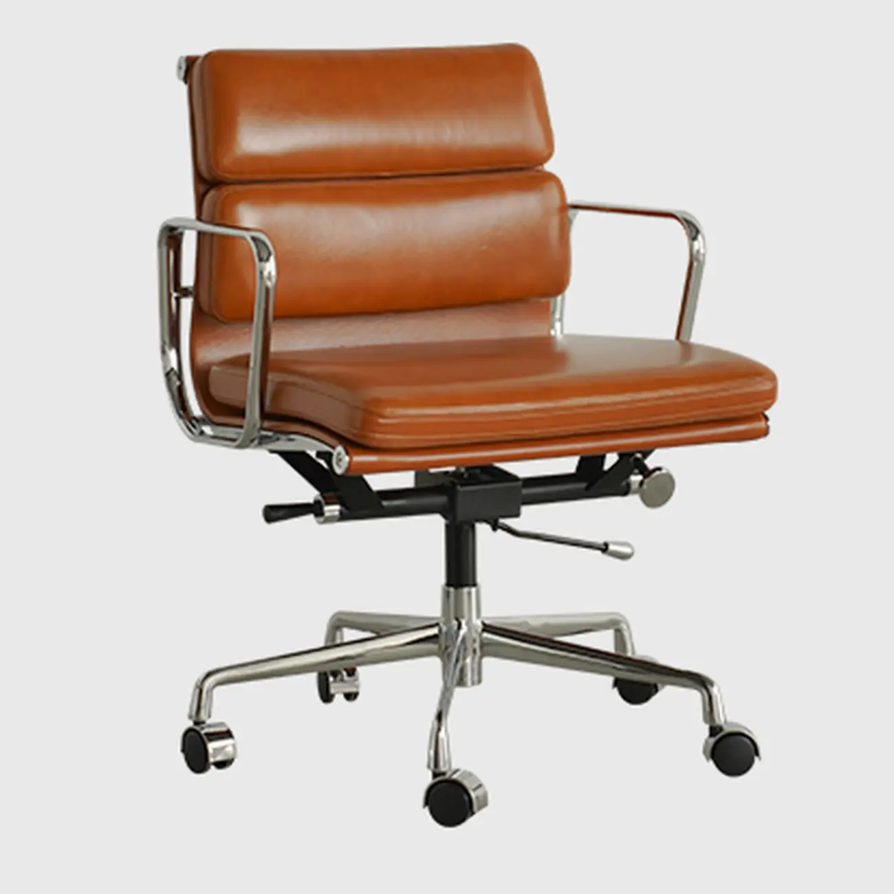 Modern Leather Adjustable Ergonomic Office Chair