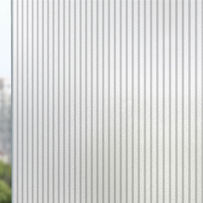 HULIANFU Landscape pastoral pattern window frosted glass sticker opaque toilet anti-lighting bathroom film anti-peep shading window paper - Deanwangkt