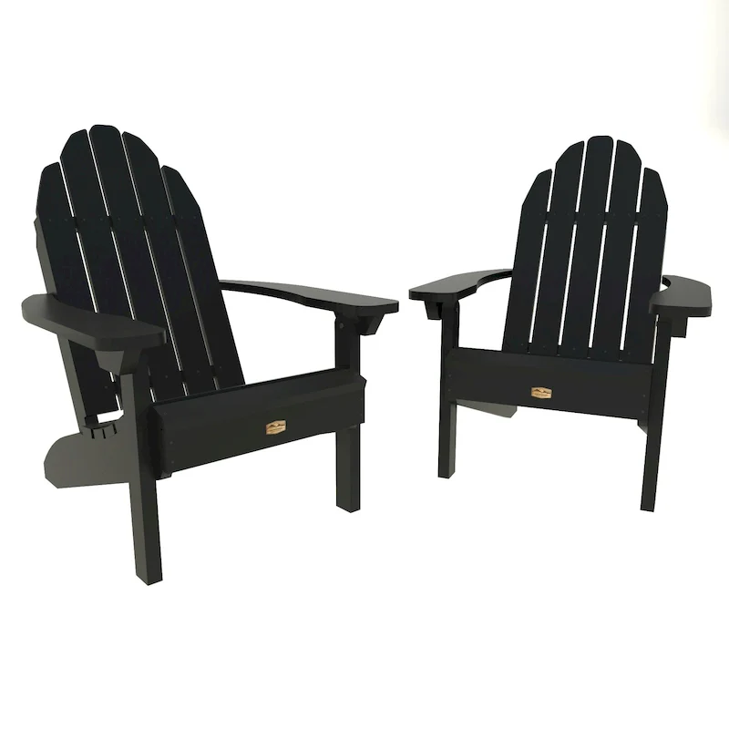 HIGHWOOD Essential Set of 2 Adirondack Chairs