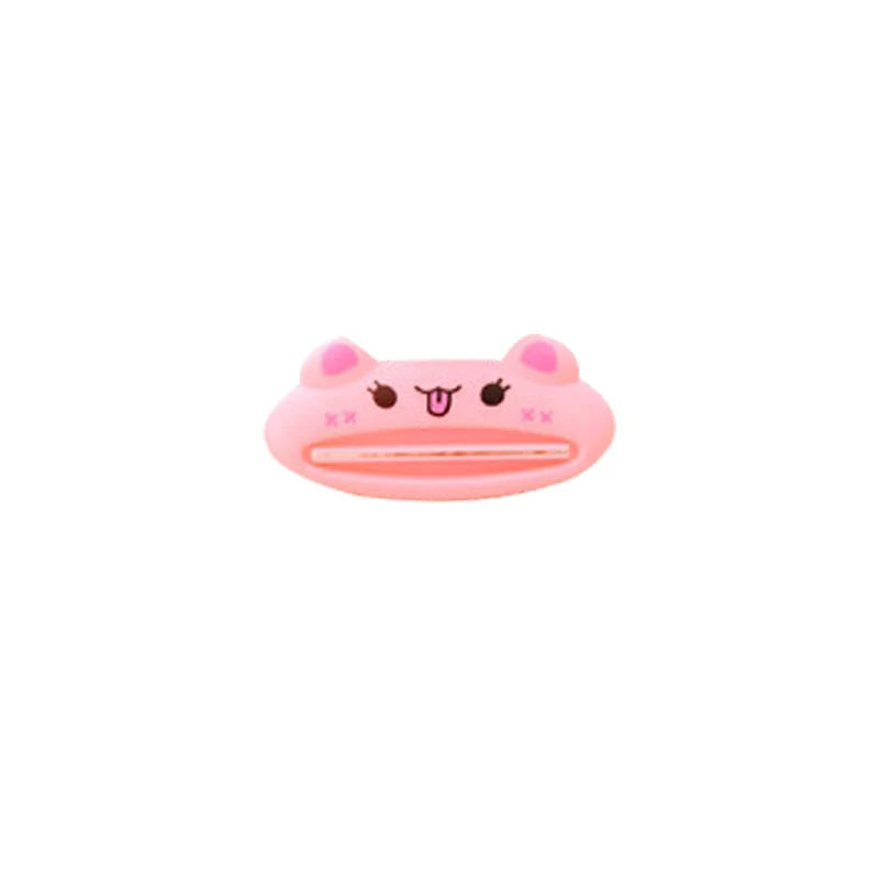 HULIANFU Rolling Toothpaste Device Tube Dispenser Holder Multifunctional Plastic Facial Cleanser Squeezer Press for Bathroom Accessories - Deanwangkt