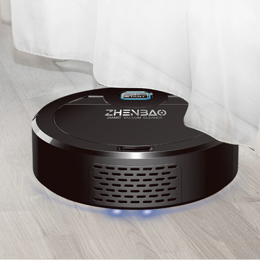 HULIANFU Robot Vacuum Intelligent Multiple Cleaning Modes Vacuum For Pet Hairs Hard Floor Carpet With UV Lamp Lazy Sweeper Vacuum Cleaner - Deanwangkt