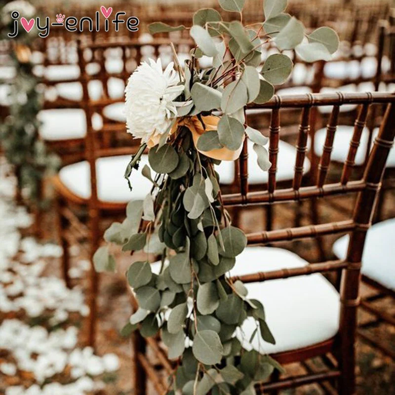 HULIANFU Wedding Decoration 10-40cm Rattan Wreath Metal Hoop Wreath Decor Floral Hoop Christmas Decor for Home Hanging Artificial Flower - Deanwangkt