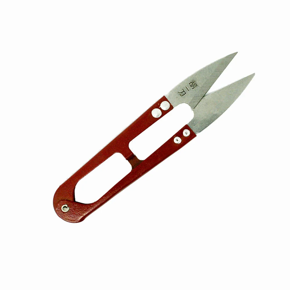 HULIANFU Vintage Stainless Steel Tailor Yarn Trim Cut cross stitch Scissor fabric Needlework Embroidery Thread knitting tool Sewing Tool - Deanwangkt