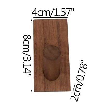 HULIANFU Rack Storage Rack Key Wooden Hanger Home Wall Vintage  Hallway Home Space Saving Small Bedroom Door Back Decorative Room Rack - Deanwangkt