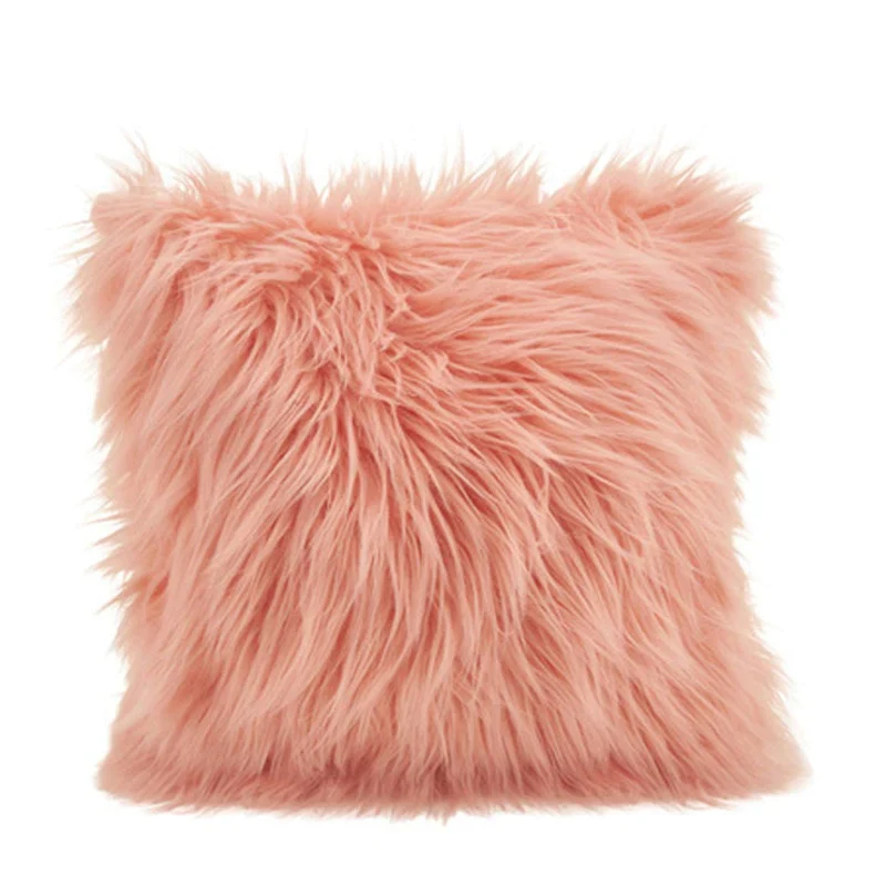 HULIANFU New Design Fluff Cushion Cover Sofa Home Decor Throw Pillow Covers Living Room Decorative 8 Pcs A lot - Deanwangkt