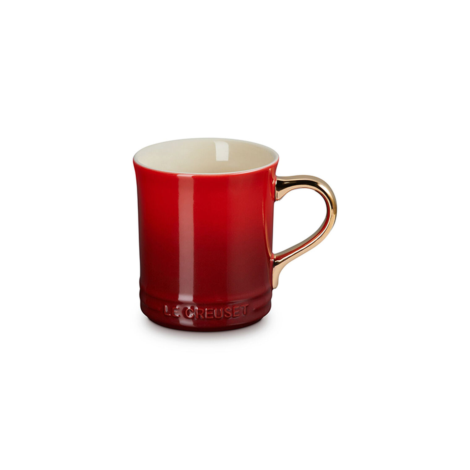Vancouver Mug with Gold Handle