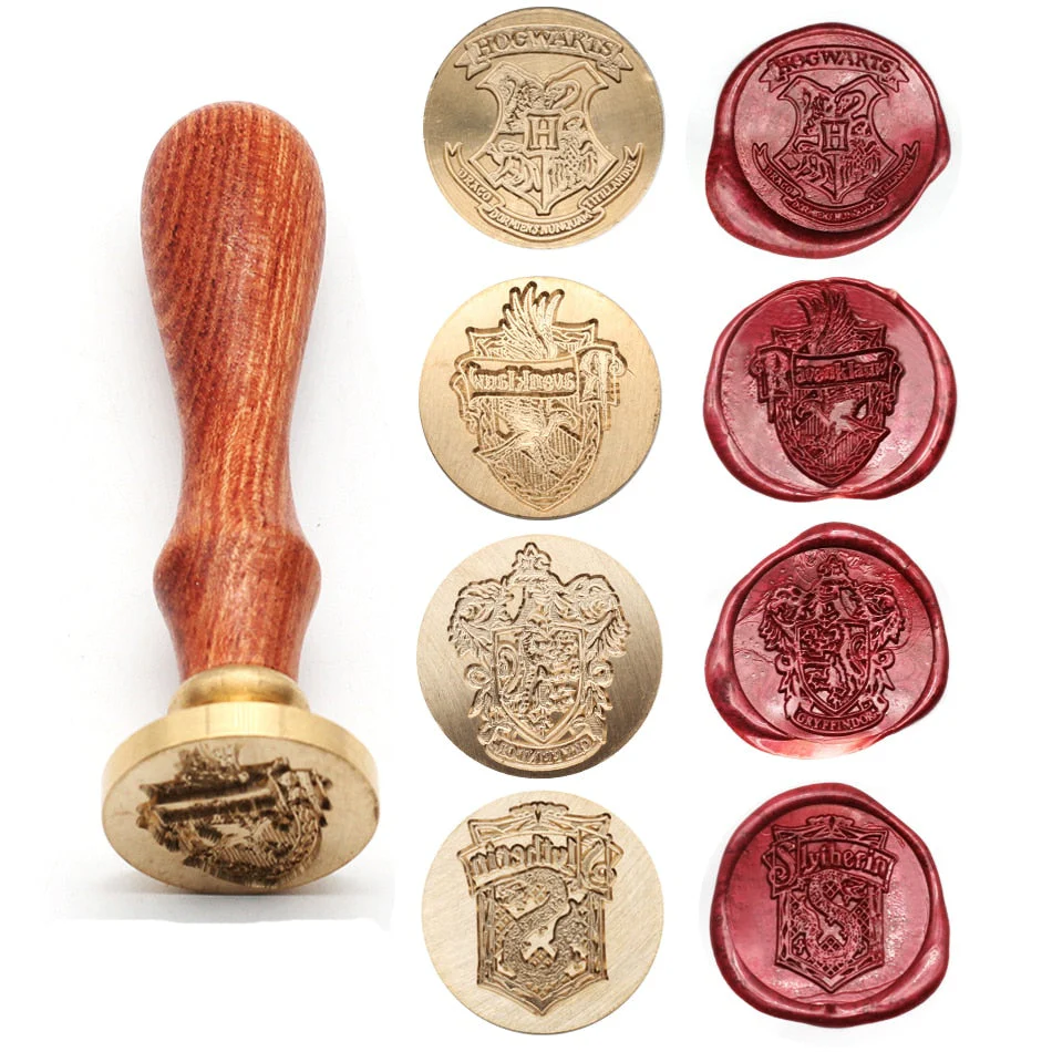 HULIANFU Vintage Stamp Wax Seal Beads Sticks Warmer Wax Sticks Melting Glue Furnace/Spoon Tool Stove Pot For Wax Seal Stamp Candle - Deanwangkt