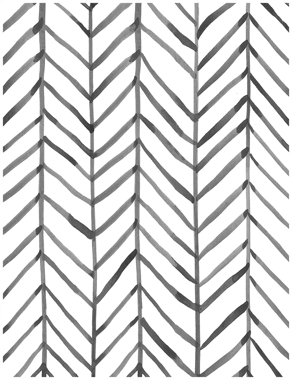HULIANFU Modern Stripe Peel And Stick Wallpaper Herringbone Black White Vinyl Self Adhesive Contact Paper For Kidroom Bedroom Home Decor - Deanwangkt