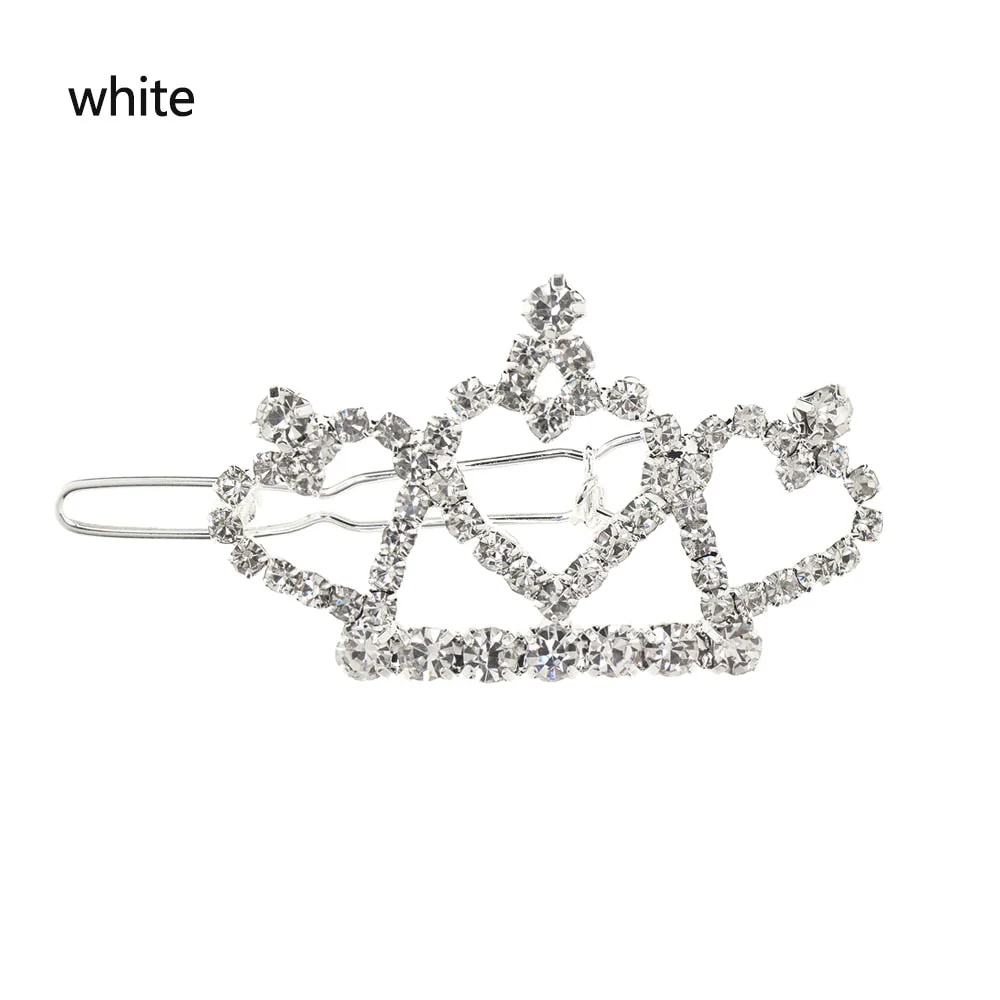 HULIANFU Pet Small Dogs Cat Faux Pearl Crown Shape Bows Hair Clips Head Decoration For Pets Puppy Hairpins Decor Grooming Accessoires - Deanwangkt