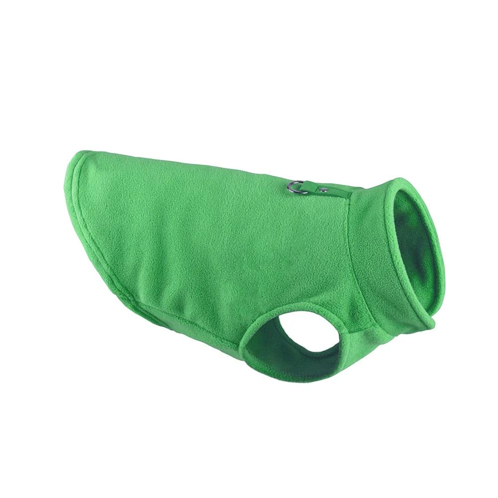 HULIANFU Winter Fleece Pet Dog Clothes Puppy Clothing French Bulldog Coat Pug Costumes Jacket For Small Dogs Chihuahua Vest Yorkie Kitten - Deanwangkt