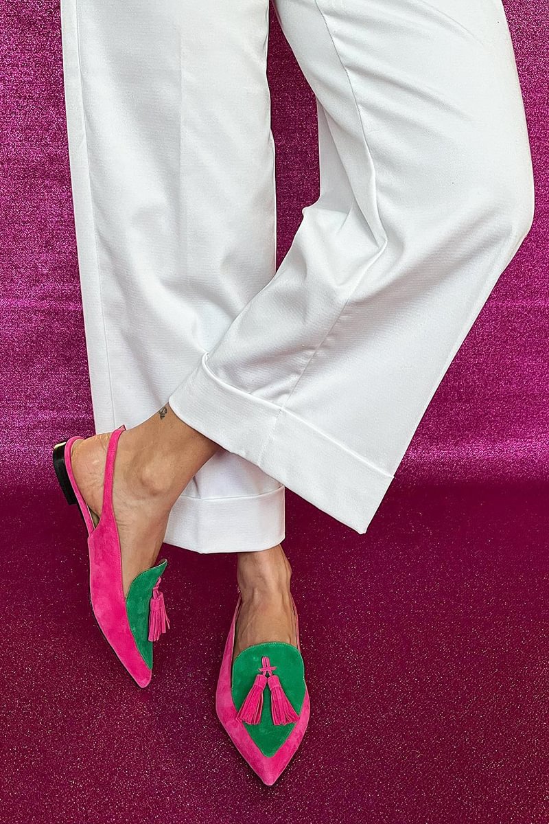 hulianfu Sandals Women Summer  Casual College Mixed Color Buckle Empty Fashion Pointy Simplicity Elegant Woman Shoes With Low Heels - Deanwangkt