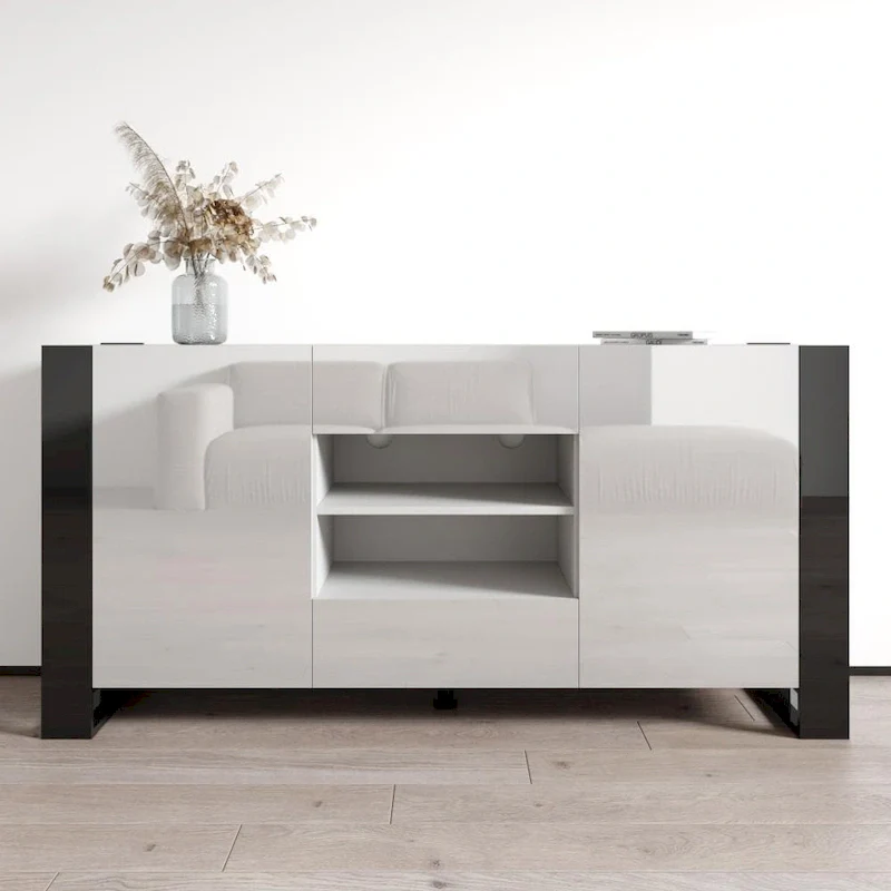 Woody Modern 64.5-inch Sideboard Buffet