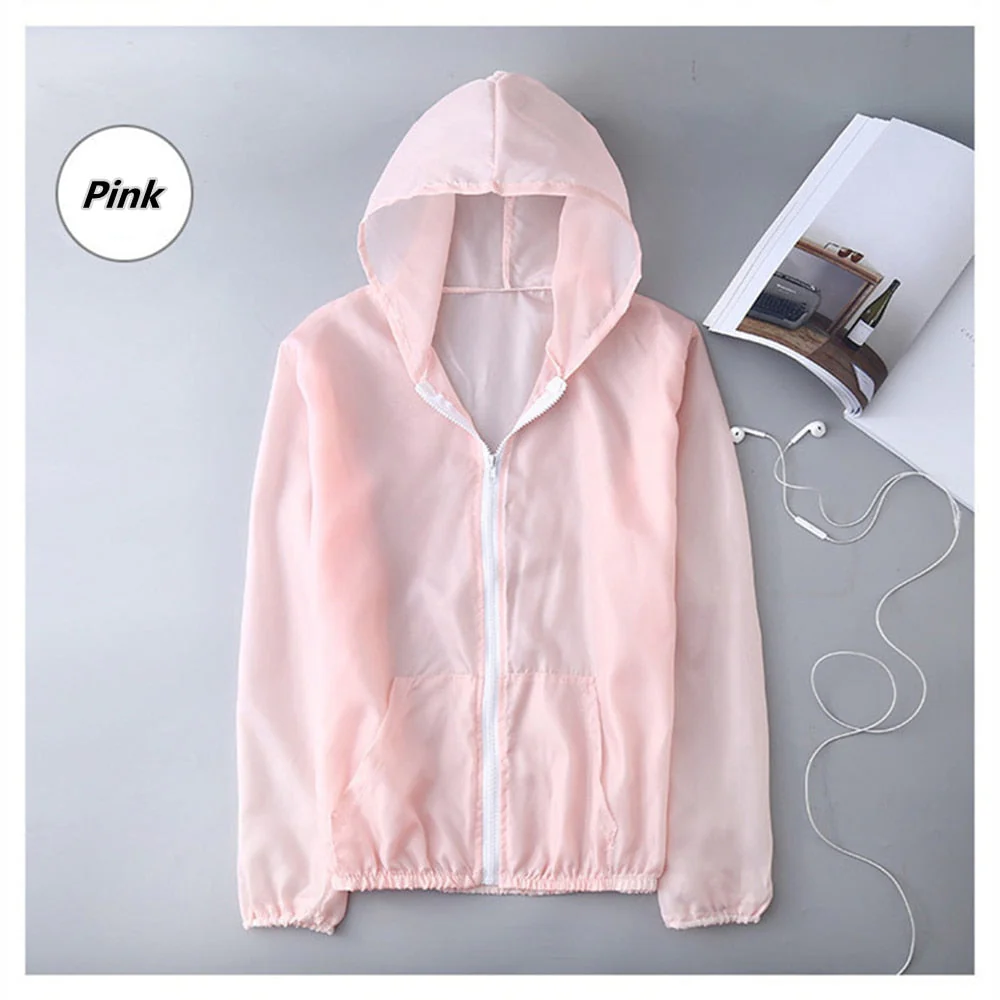 Hulianfu NEW Camping Hiking Jacket Men Women Streetwear Sun Protection Clothing Fishing Clothes Quick Dry Skin Windbreaker Coats - Deanwangkt