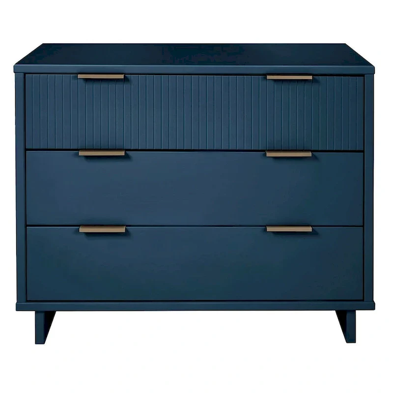 Manhattan Comfort Granville 38.18 Modern Standard 3 Drawer Dresser