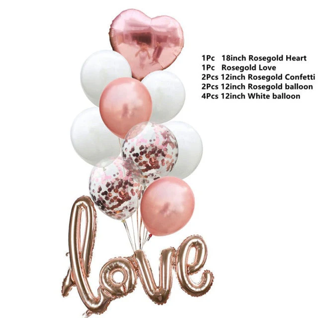 HULIANFU Large Helium Foil Balloon Whisky Beer Balloon Wedding Birthday Party Decorations Adult Kids Baby Ballons Event Party Air Globos - Deanwangkt