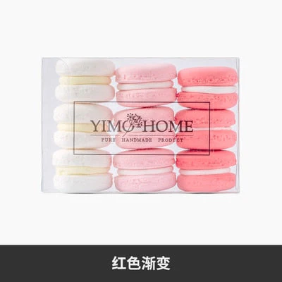 HULIANFU Simulation macaron model fake cake cream children birthday party photo decoration wedding dessert window decoration ornaments - Deanwangkt