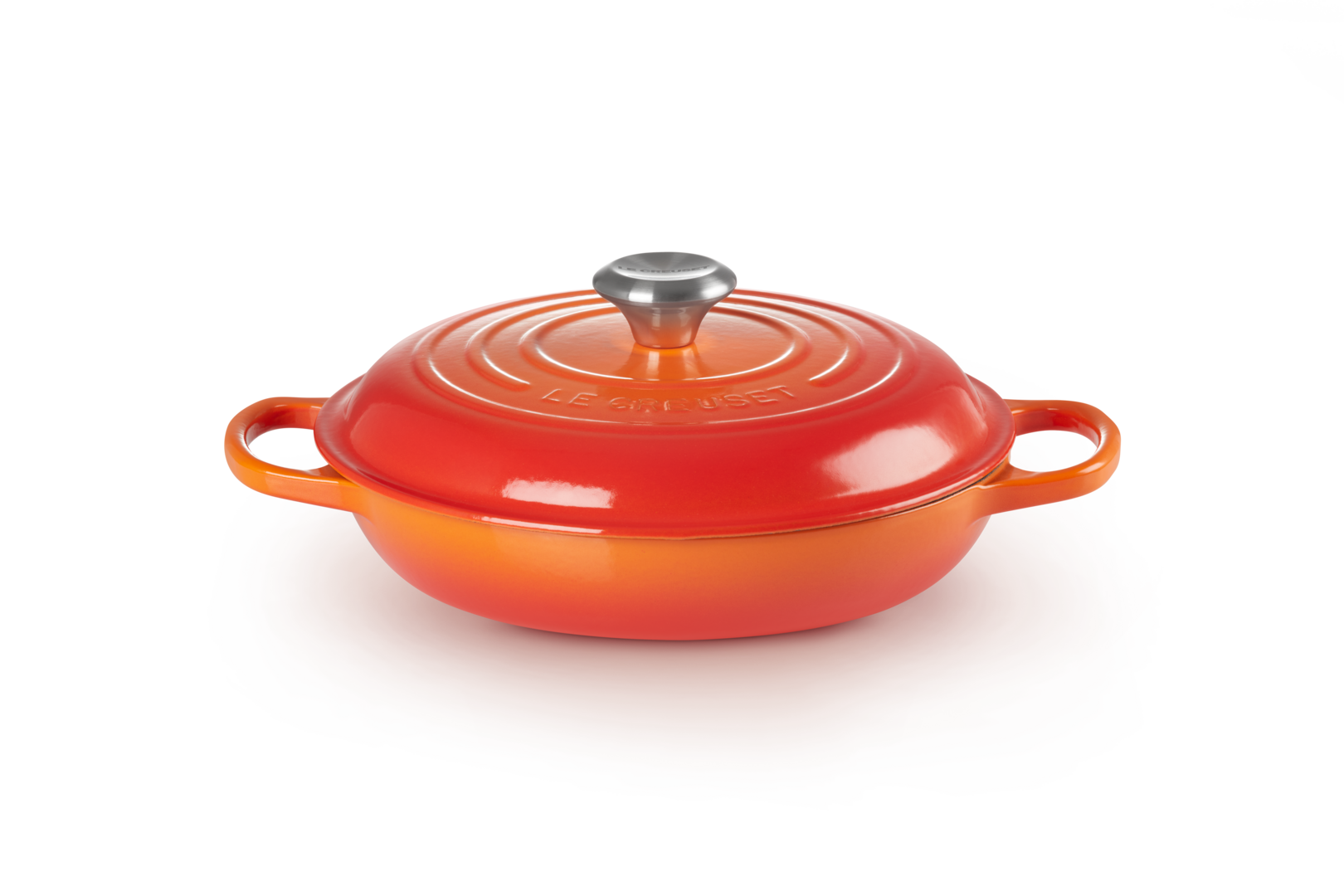 Cast Iron Shallow Casserole