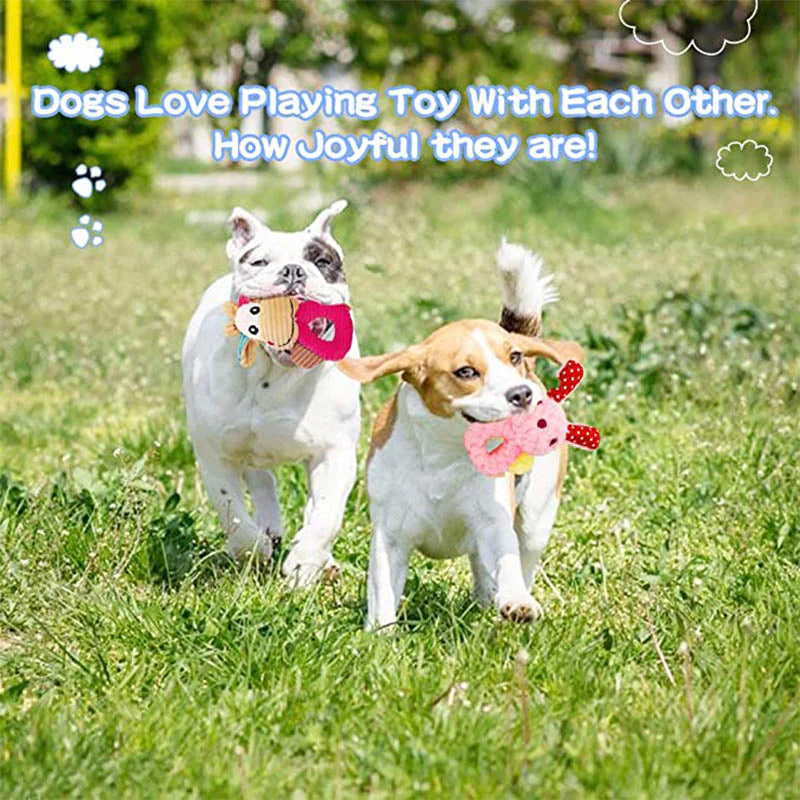 HULIANFU Pet Toys Puppy Plush Dog Puzzle Toys Chihuahua - Toys for Aggressive Chewers Interactive Dog Quack Sound Toy Cleaning Supplies - Deanwangkt