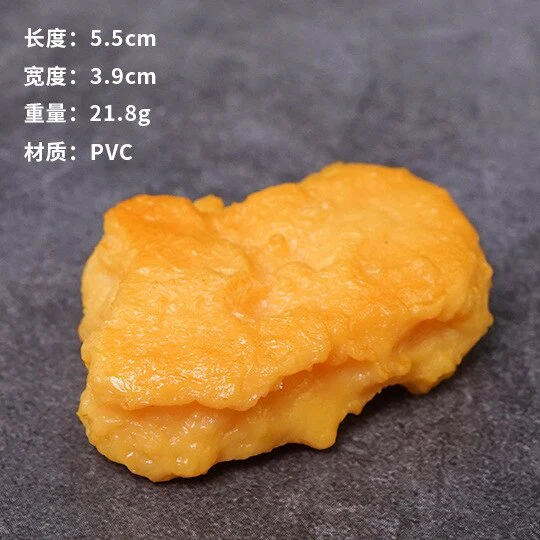 HULIANFU Simulation Fried Chicken Model Food Photo Prop Artificial Hamburger Fake French Fries Cake Funny Toys Fast Food Shop Display Dec - Deanwangkt