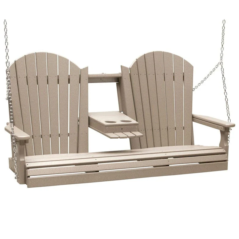 Poly Lumber Adirondack Swing
