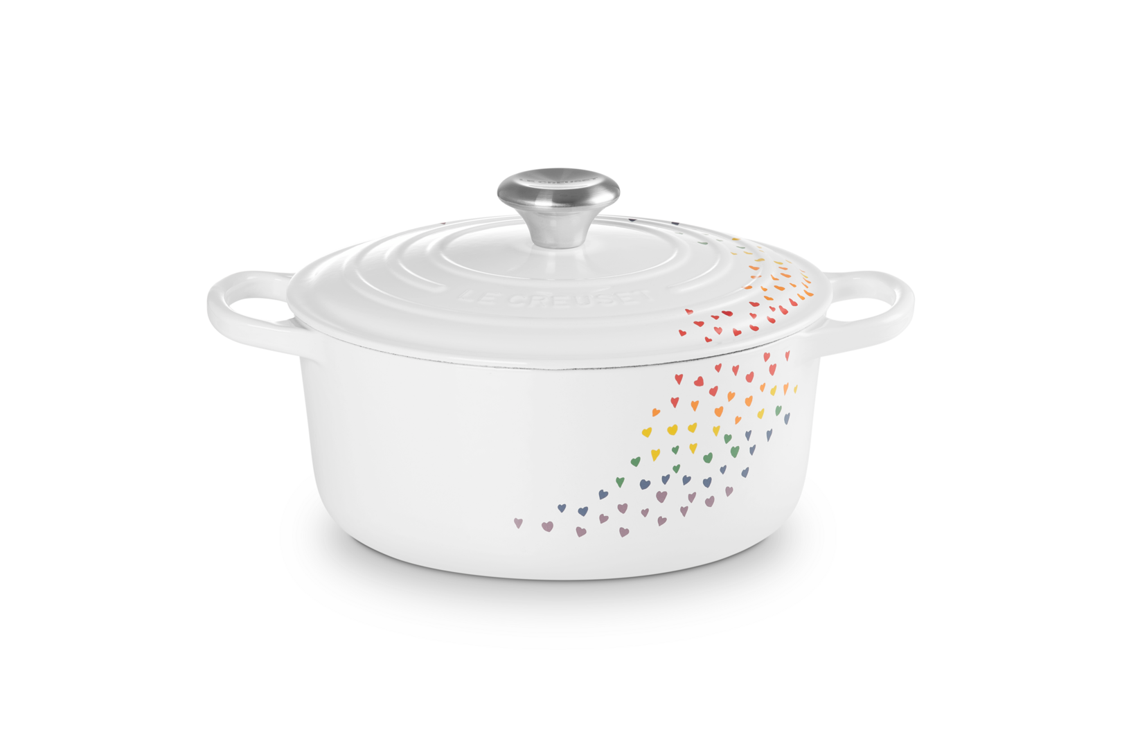 Cast Iron Loving Round Casserole