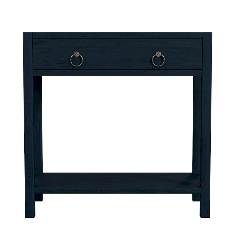 Lark 30 Wood 1-Drawer Nightstand