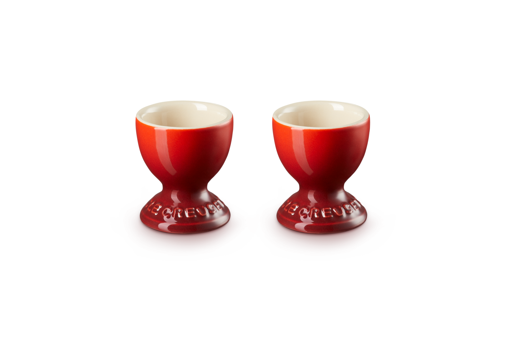 Stoneware Set of 2 Egg Cups