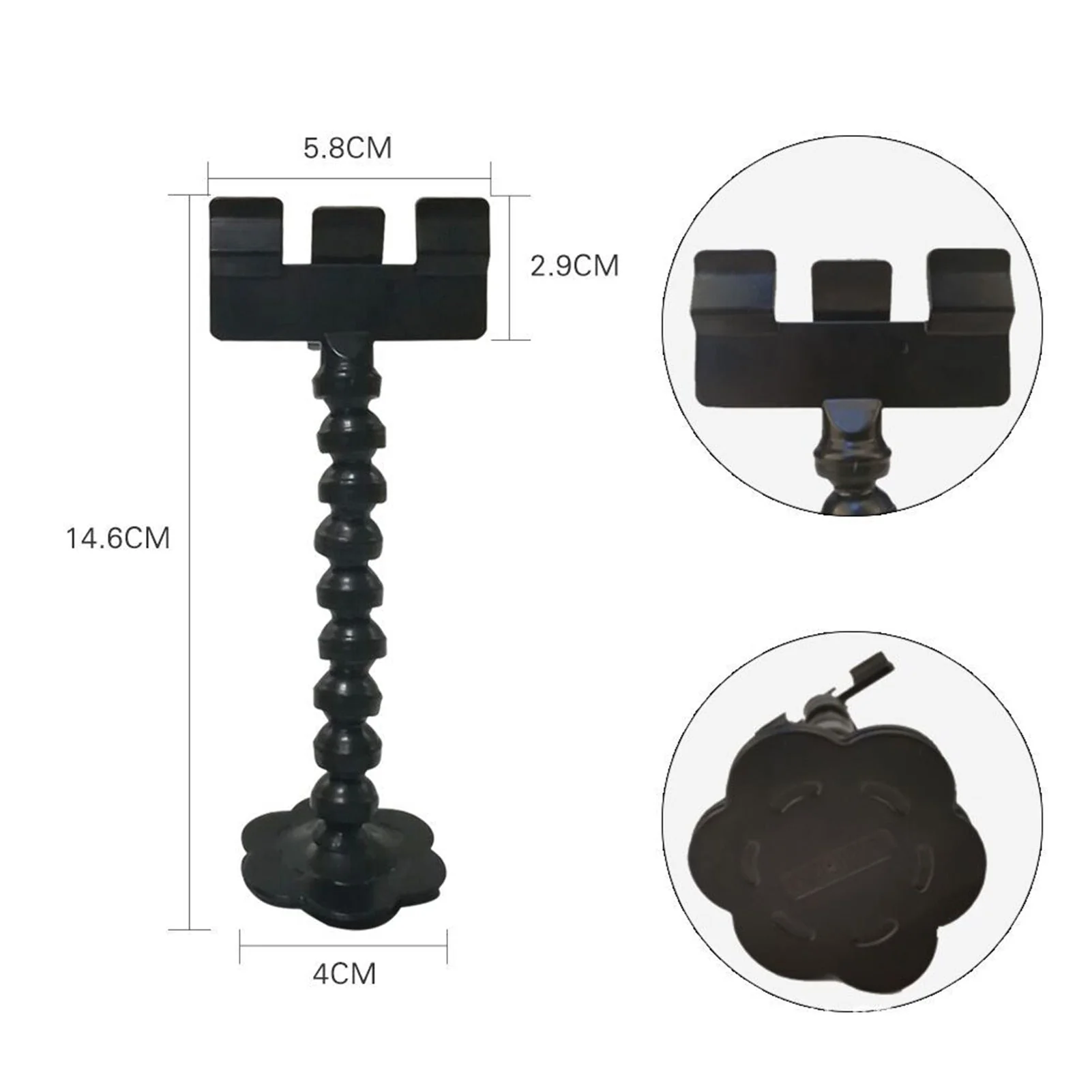 HULIANFU Pet Selfie Stick Dog Cat Smartphone Selfie Stick Puppy Selfie Stick Rod Dog Cat Photo Shooting Toys Mobile Phone Clip Pet Supply - Deanwangkt