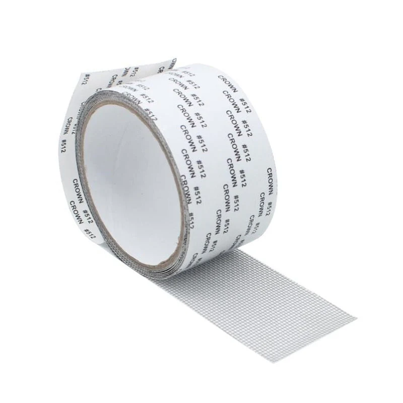 HULIANFU Screen Repair Tape Window Door Waterproof Patch Self-adhesive Super Fix Anti-Insect Door Mosquito Net Mesh Broken Holes Repair - Deanwangkt