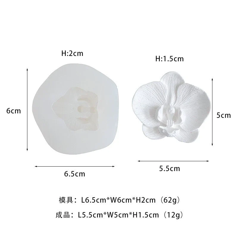 HULIANFU New Rose Shape Silicone 3D Soap Mold Fondant Cake Mold Cupcake Jelly Candle Candy Chocolate Decoration Baking Tool Moulds - Deanwangkt