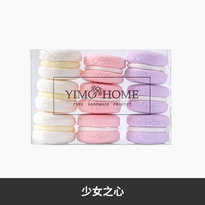 HULIANFU Simulation macaron model fake cake cream children birthday party photo decoration wedding dessert window decoration ornaments - Deanwangkt