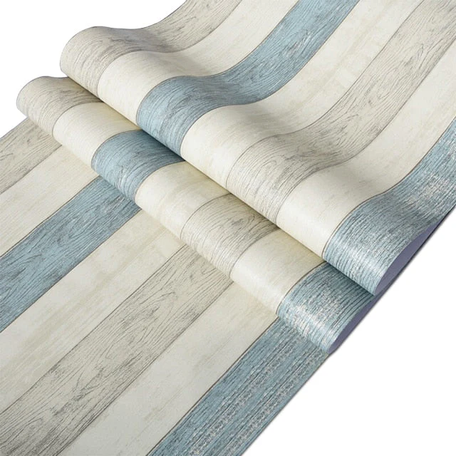 HULIANFU 2026  Waterproof Self Adhesive Wallpaper Vinyl Contact Paper Wood Wallpaper For Bedroom Wardrobe Sticker Furniture Home Improvement - Deanwangkt